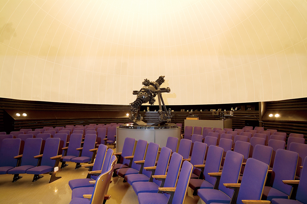 プラネタリウム